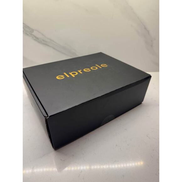 Elpreole Black Heart Quilted Crossbody Purse NWT - Picture 10 of 10